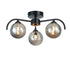 Flush luminaire in Black LL00164